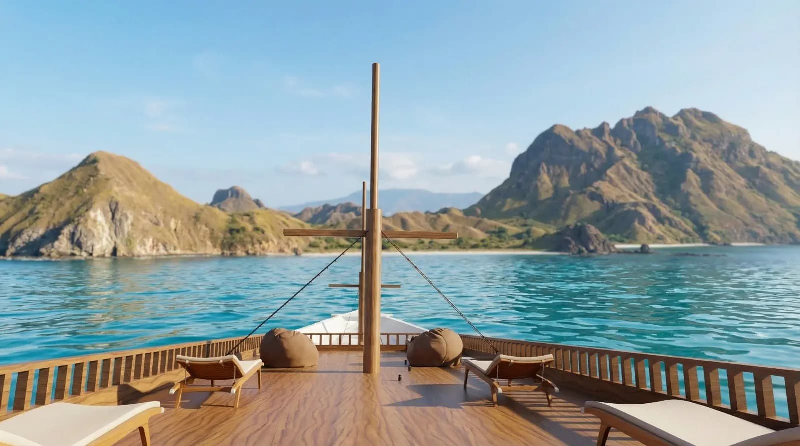 Sewa bot Blessing di Labuan Bajo, foto 4