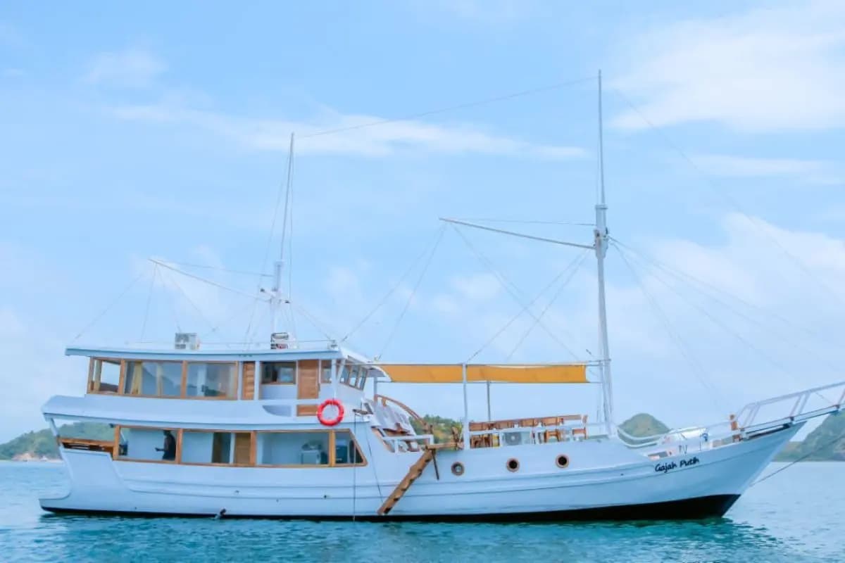 纳闽巴霍 (Labuan Bajo) Gajah Putih 包船,照片 1