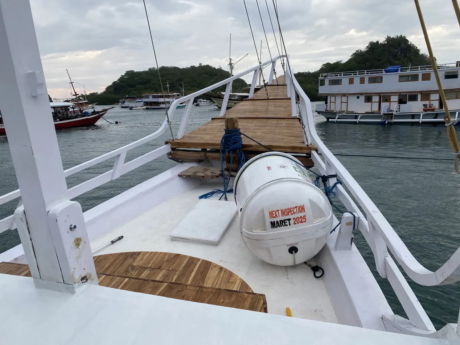纳闽巴霍 (Labuan Bajo) Gajah Putih 包船,照片 12