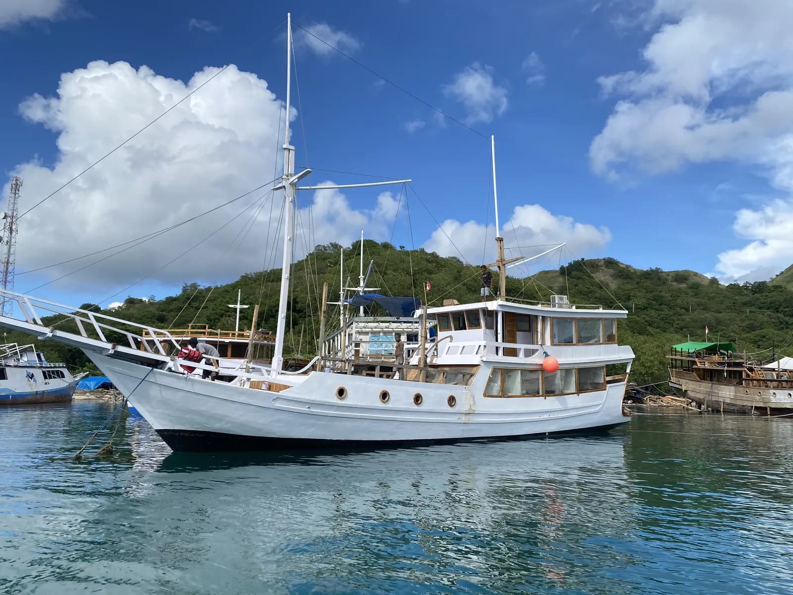 纳闽巴霍 (Labuan Bajo) Gajah Putih 包船,照片 6