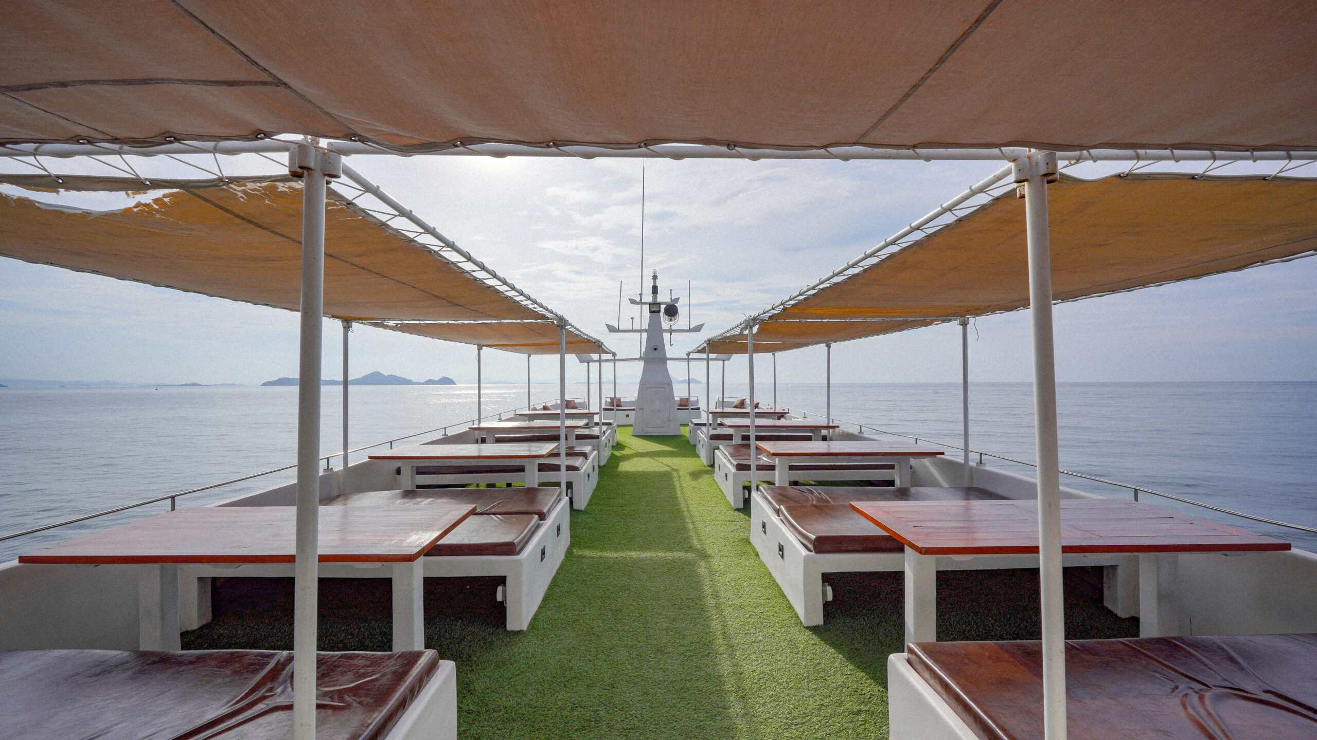 Ocean Angel Sundeck and Relax Area 1